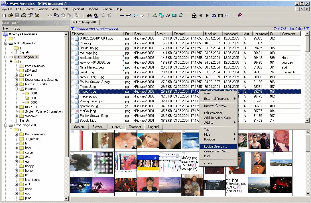 x-ways forensics data recovery software