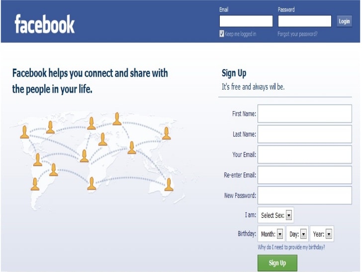 facebook forgot password-Login on Fcaebook