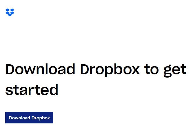 Download Dropbox Banner