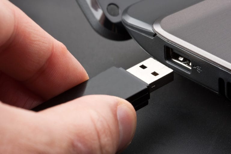 how usb thief infects your computer system
