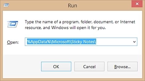 tjeneren debitor Overgivelse 3 Methods to Recover Sticky Notes on Windows 10