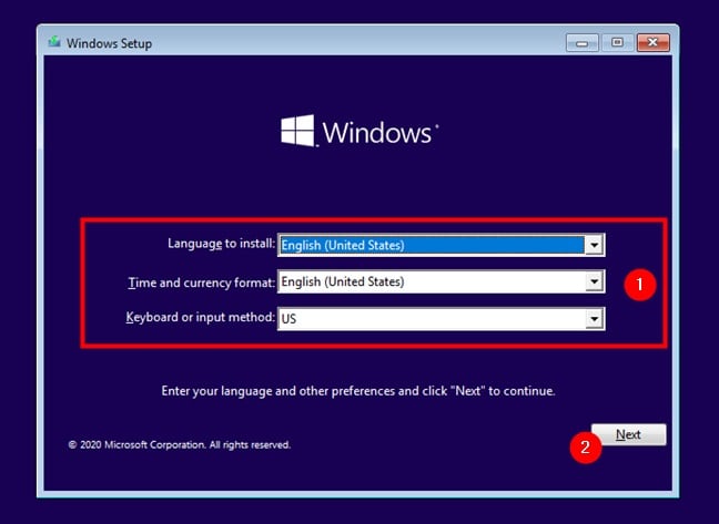 Windows-System neu installieren