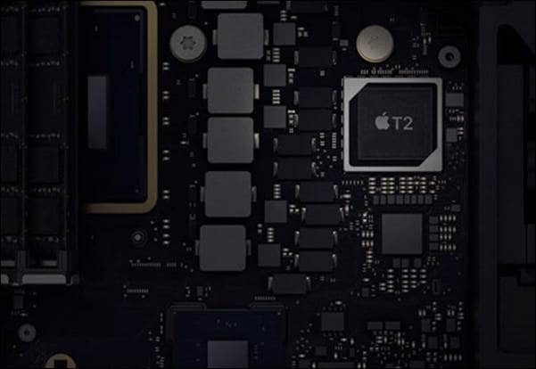 Puce T2 d'Apple