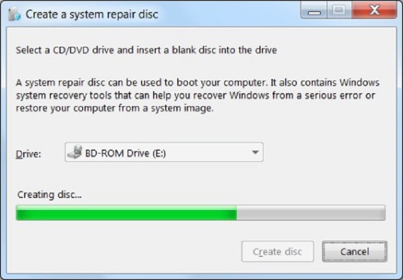download windows 10 repair disc