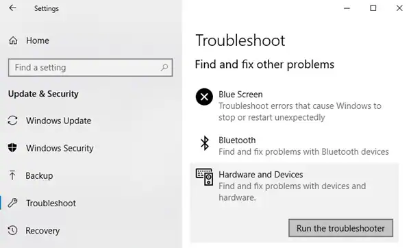 new solid state drive not detected