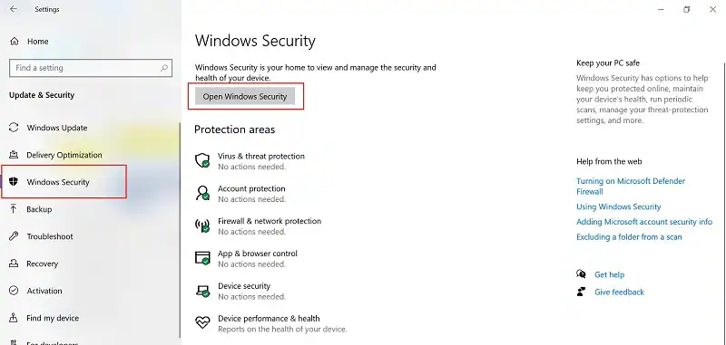 apri-windows-security