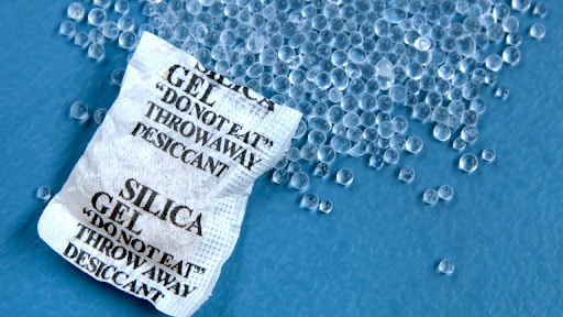 silica gel for absorption
