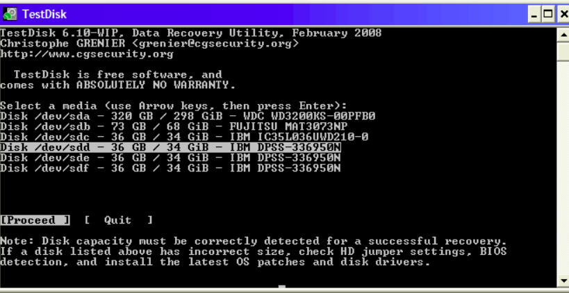 damaged partition recovery open source software