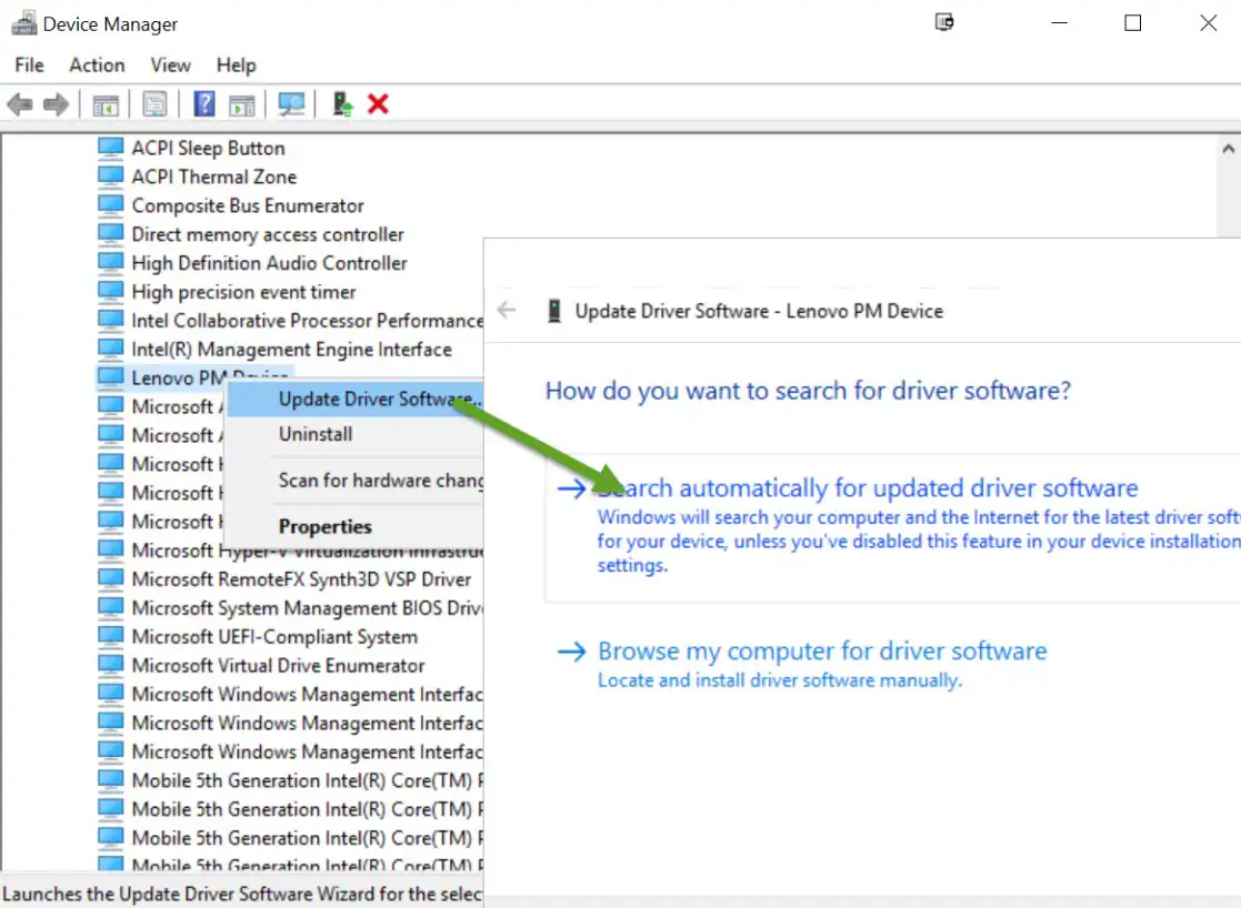 stm32 bootloader windows 10 driver