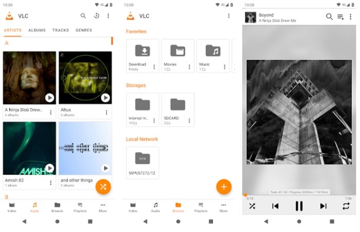 VLC Video Player für Android