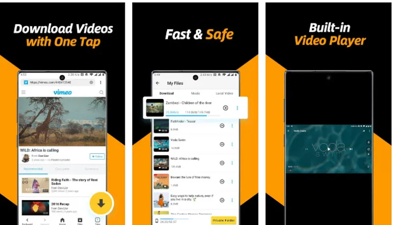 Aplikasi Free Video Downloader