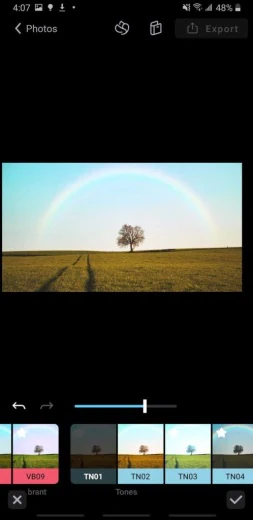 Ajouter un arc-en-ciel réaliste à la photo 6