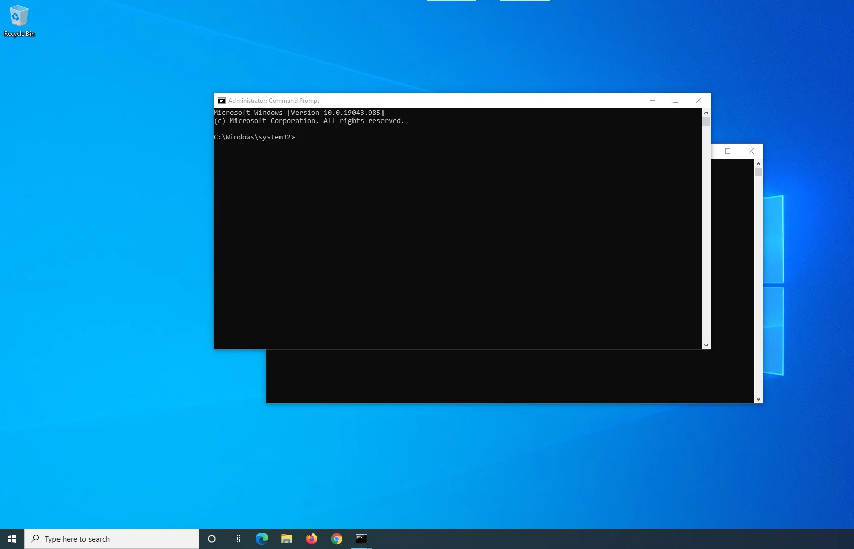 CMD executando sozinho no Windows 10 - Microsoft Community