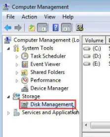 disk management