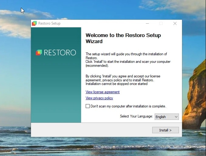 download restoro