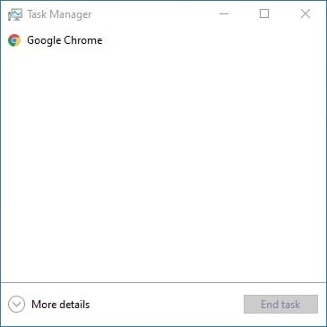 task manager box