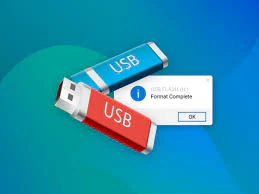 отформатировать USB-накопитель