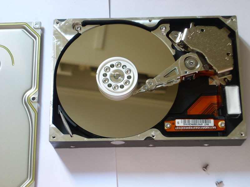 hard disk platters