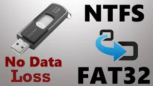 ntfs y fat32