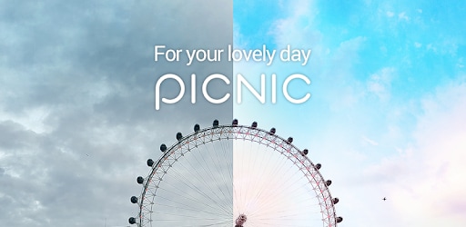 photo sky replacement app picnic for android and ios