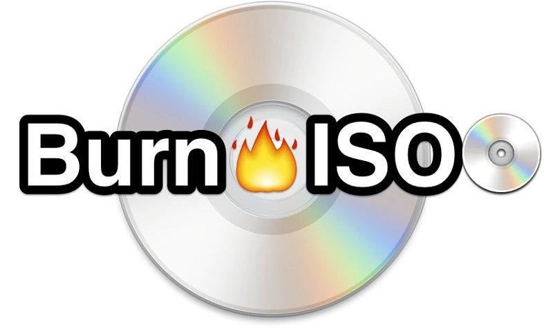 Burn ISO untuk menyalin disk