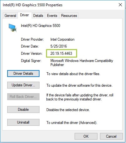 klik pilihan update driver