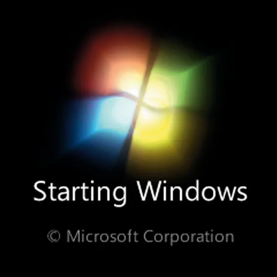 شاشة الموت السوداء لنظام Windows 7