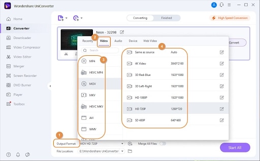 bottom window output