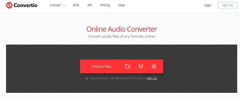 convertio audio converter