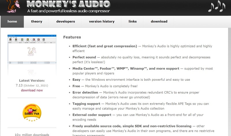 download monkey audio plugin