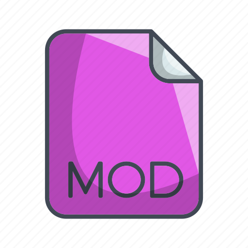 mod file extension