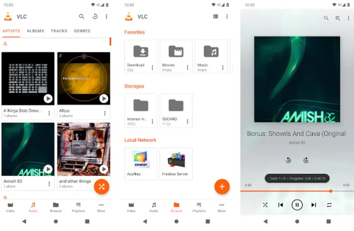 aplicación vlc para android