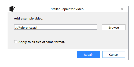 Beispiel Video hinzufügen Option