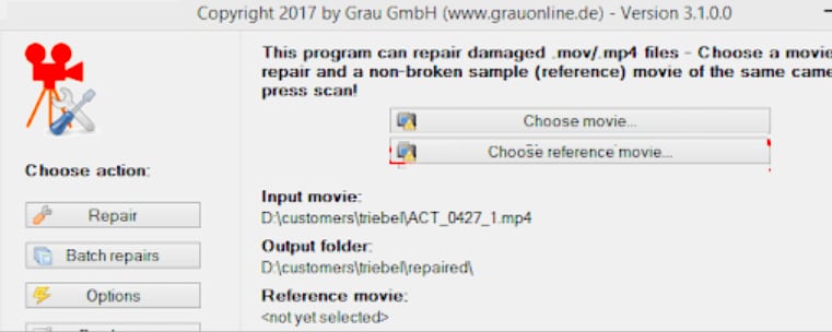 graugmbh video repair tool
