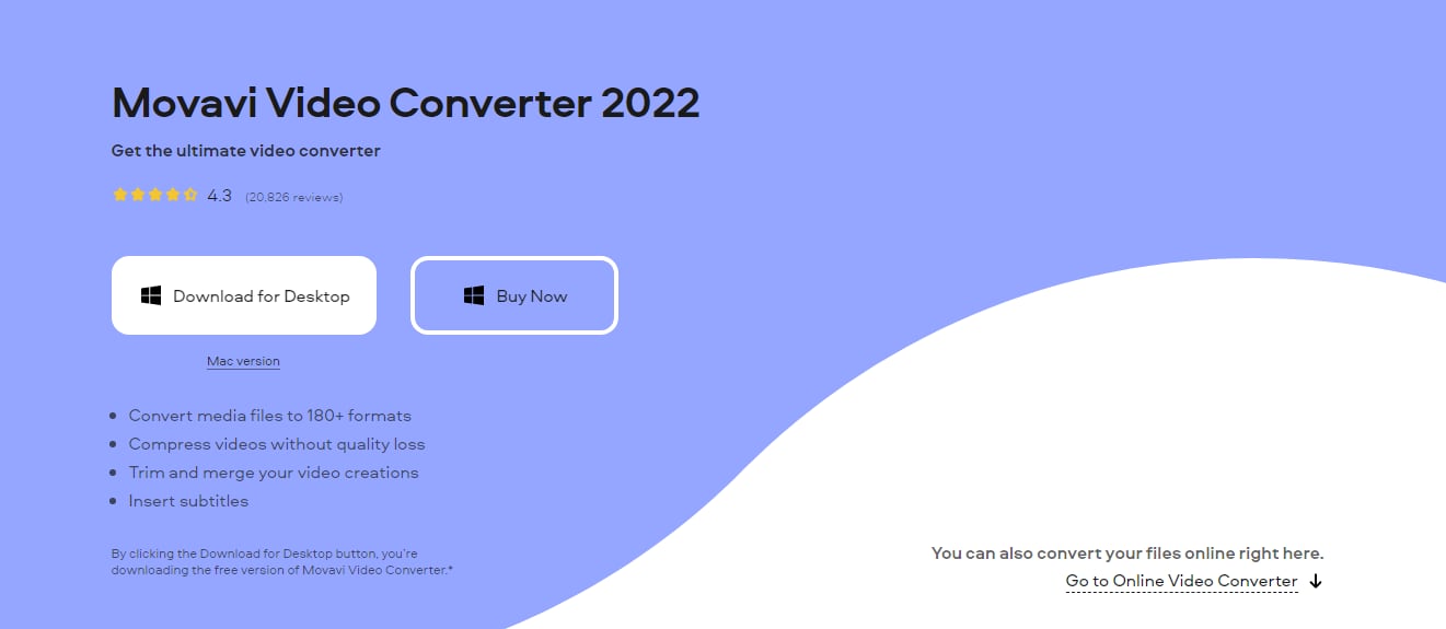 comprehensive video converting tool