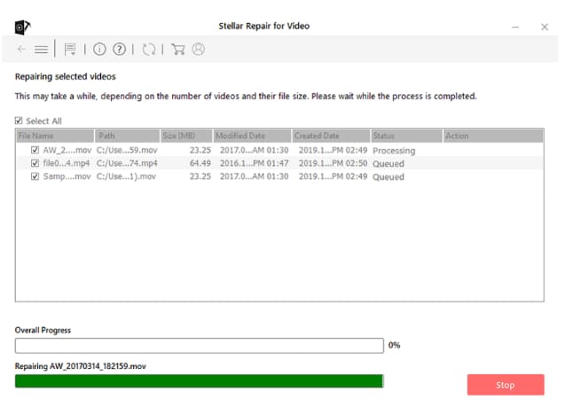 memperbaiki file wmv yang rusak