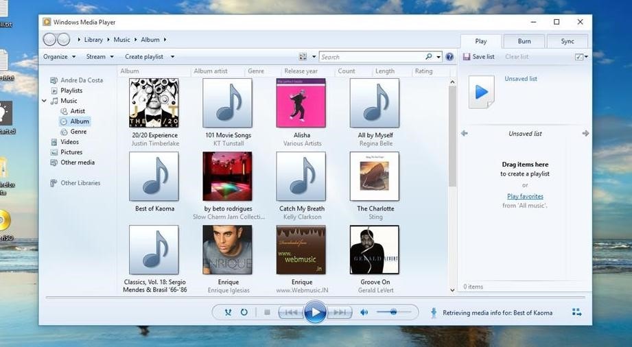 édition de vidéos avec Windows Media Player