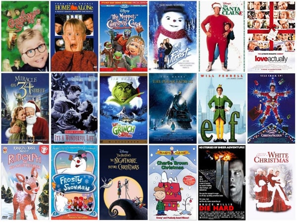 christmas movie recommendations