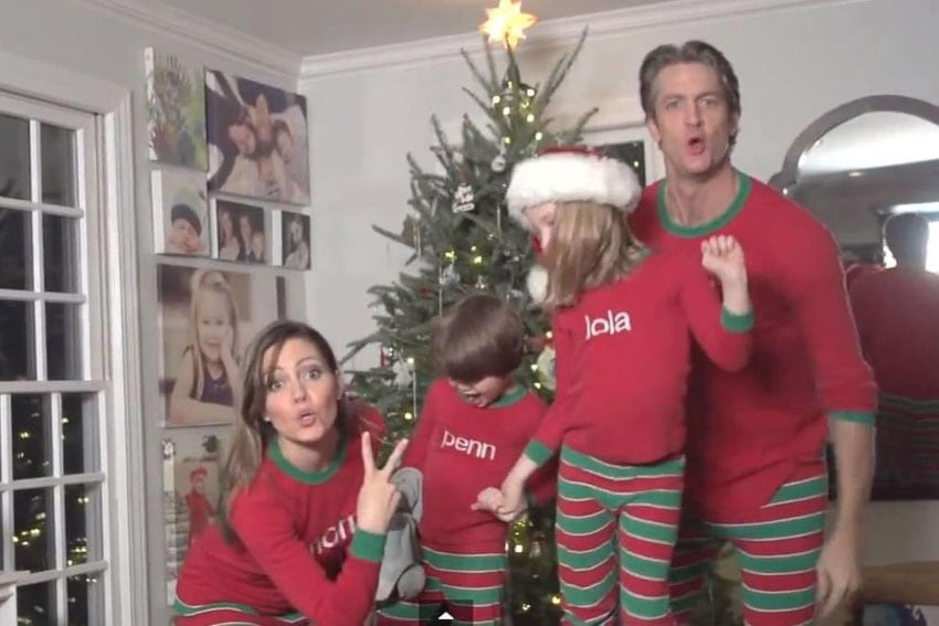 vlog natal dengan keluarga 