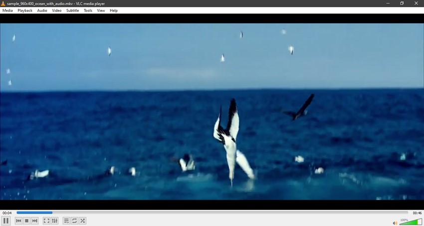 essayez vlc media player pour les vidéos