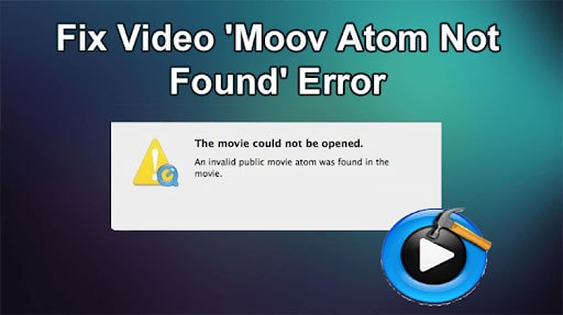 galat mp4 moov atom not found