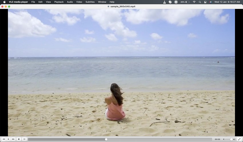 mp4 in vlc mac