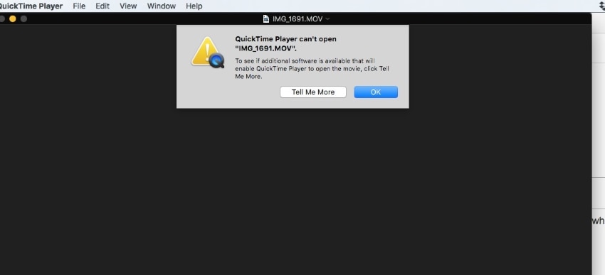 Quicktime no reproduce archivos MOV 