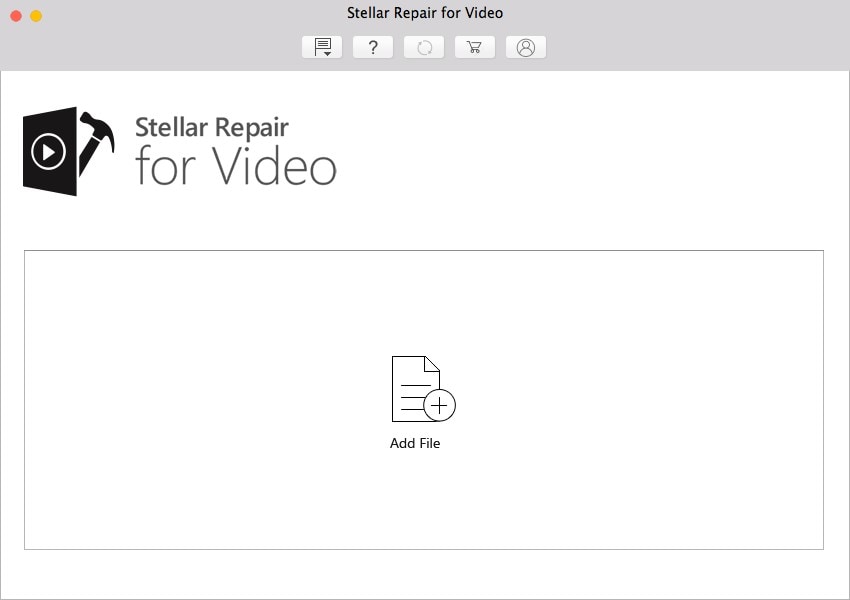 herramienta de reparación de video Stellar