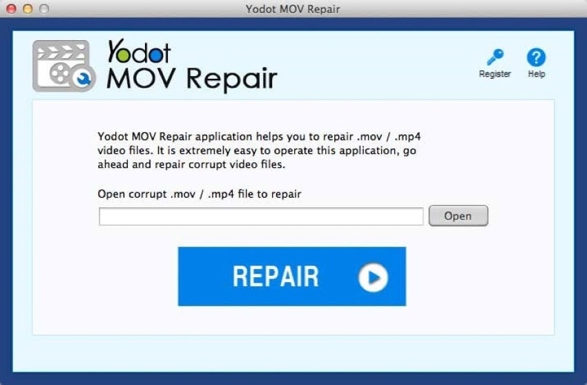 yodot video repair software
