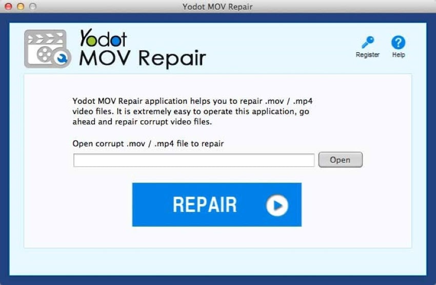 logiciel de réparation vidéo Yodot