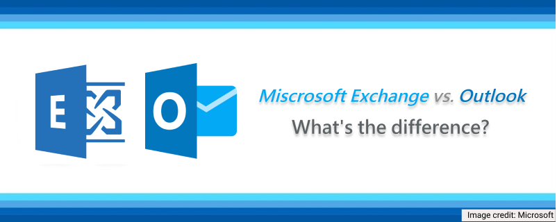 Difference Between Outlook And Exchange Compared With Table