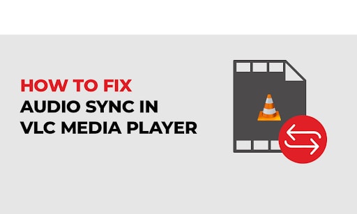 audio sync vlc