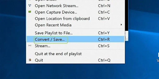 click convert/save