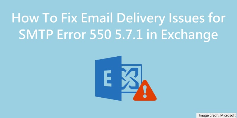 fix email error 550